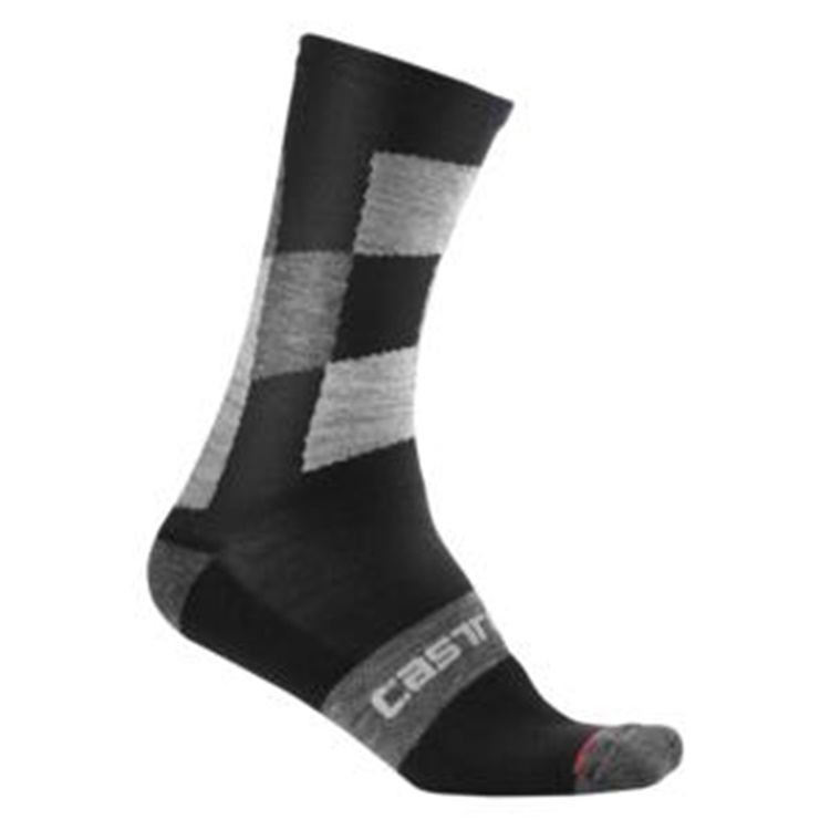 CALCETINES CASTELLI DIVERSO 2 18 NEGRO L